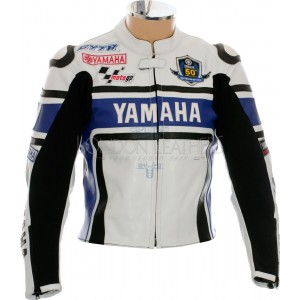 WGP Edition Yamaha Blue Motorcycle Jacket